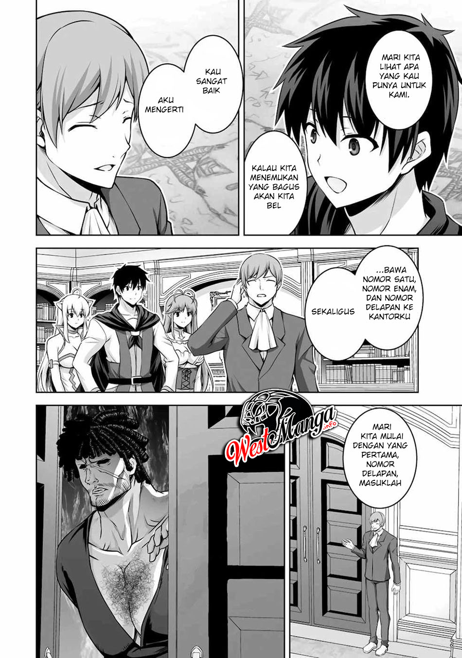 Kami No Techigai de Shindara Zumi de Isekai ni Hourikomare Mashita chapter 10